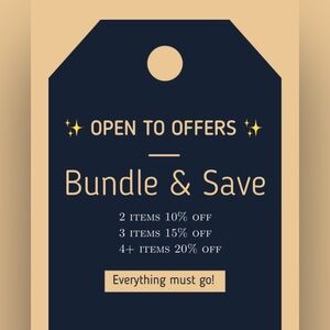 Bundle and Save